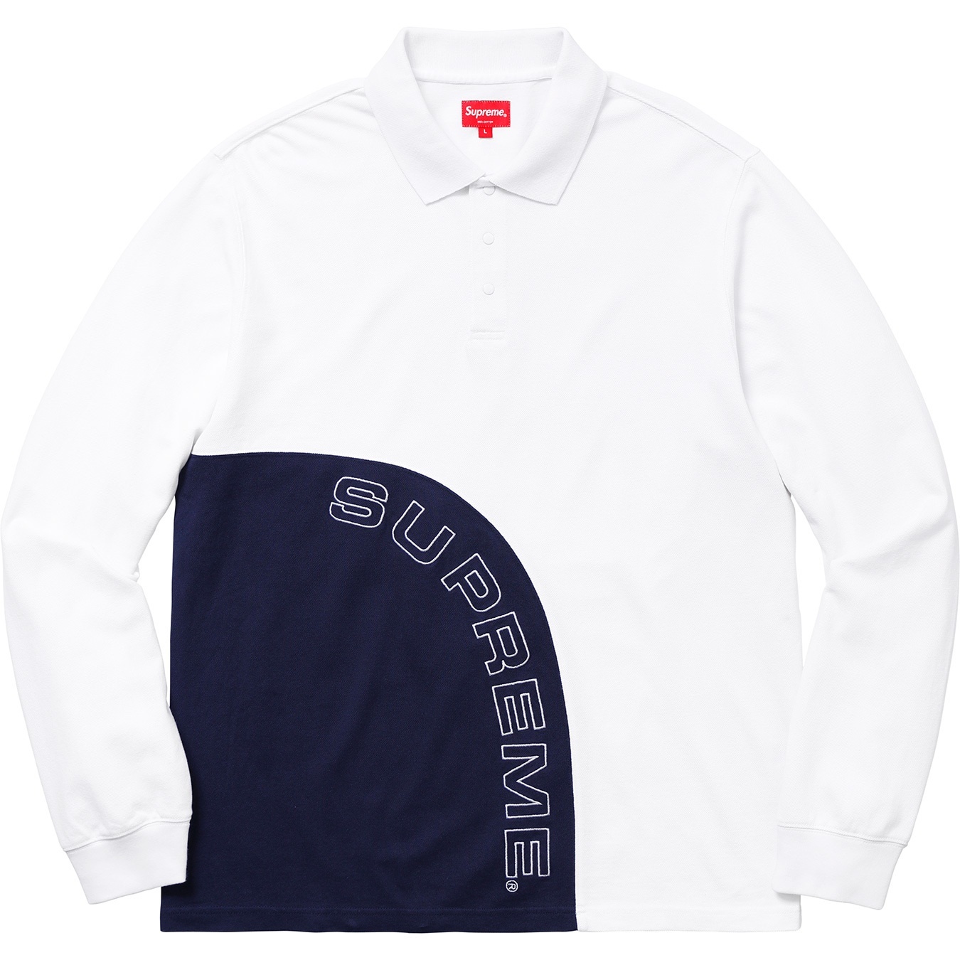 Corner Arc L/S Polo view 4